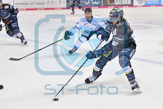ERC Ingolstadt vs Straubing Tigers, DEL, Deutsche Eishockey Liga, Spieltag 34, 03.01.2020