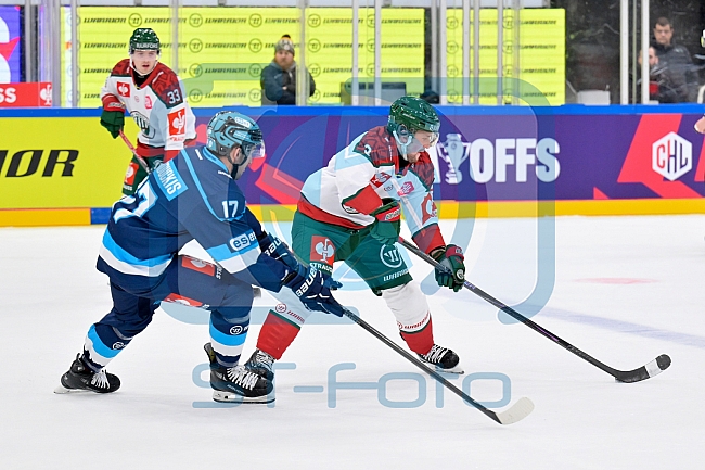 Hockey, Mens, CHL, Season 2025-2026, Quarter-Finals, ERC Ingolstadt - Frölunda Gothenburg, 02.12.2025