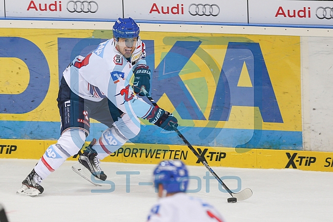ERC Ingolstadt - Adler Mannheim, Eishockey, DEL, Deutsche Eishockey Liga, Spieltag 4, 20.09.2015