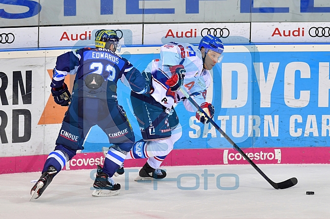 ERC Ingolstadt vs Adler Mannheim, DEL, Deutsche Eishockey Liga, Spieltag 46, 15.02.2019