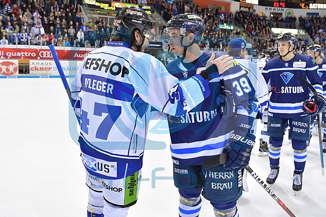 ERC Ingolstadt vs Straubing Tigers, DEL, Deutsche Eishockey Liga, Spieltag 52, 03.03.2019