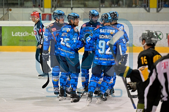 Eishockey, Herren, DEL, Saison 2025-2026, Vinschgau Cup, Spiel 4, HC Pustertal - ERC Ingolstadt, 24.08.2025