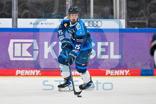 Eishockey, Herren, U20 DNL, Saison 2025-2026, ERC Ingolstadt - Jungadler Mannheim, 24.01.2026