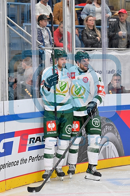 Eishockey, Mens, CHL, Season 2023-2024, ERC Ingolstadt - Färjestad Karlstad, 02.09.2023