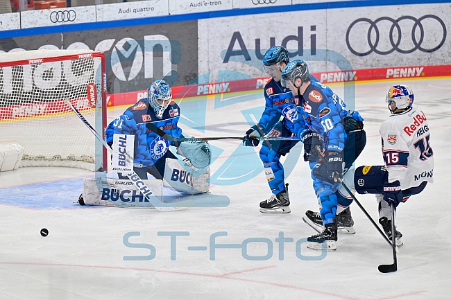 Eishockey, Herren, DEL, Saison 2025-2026, Playoffs, Viertelfinale, Spiel 4, ERC Ingolstadt - EHC Red Bull München, 31.03.2026