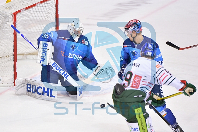 Eishockey, Herren, DEL, Saison 2020-2021, ERC Ingolstadt - Augsburger Panther, 18.02.2021