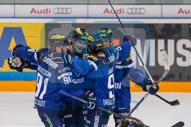 ERC Ingolstadt - Straubing Tigers, Eishockey, DEL, Deutsche Eishockey Liga, Spieltag 16, 24.01.2017