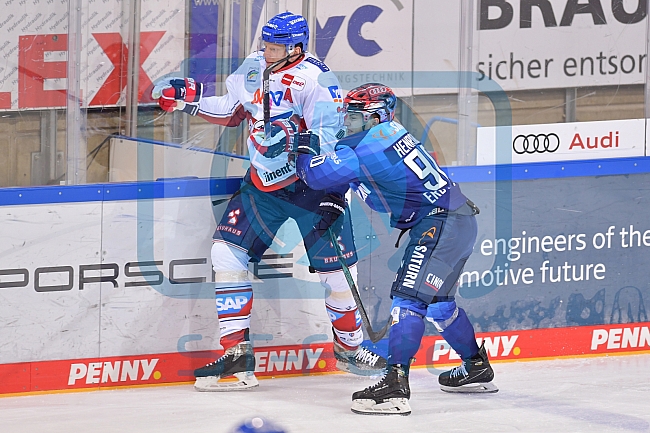 Eishockey, Herren, DEL, Saison 2020-2021, ERC Ingolstadt - Adler Mannheim, 12.03.2021