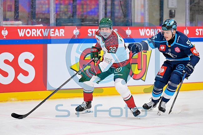 Hockey, Mens, CHL, Season 2025-2026, Quarter-Finals, ERC Ingolstadt - Frölunda Gothenburg, 02.12.2025