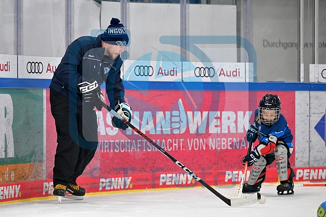 Eishockey, Herren, DEL, Saison 2024-2025, ERC Ingolstadt - Kids On Ice Day, 11.01.2025