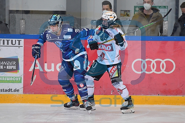 Eishockey, Frauen, DFEL, Playoffs Finale Spiel 4, Saison 2021-2022, ERC Ingolstadt - ECDC Memmingen Indians, 20.03.2022