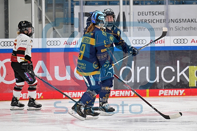 Eishockey, Frauen, DFEL, Saison 2022-2023, ERC Ingolstadt - EC Bergkamener Bären, 18.02.2023