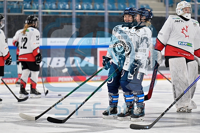 Eishockey, Frauen, DFEL, Saison 2025-2026, ERC Ingolstadt - HK Budapest, 15.11.2025