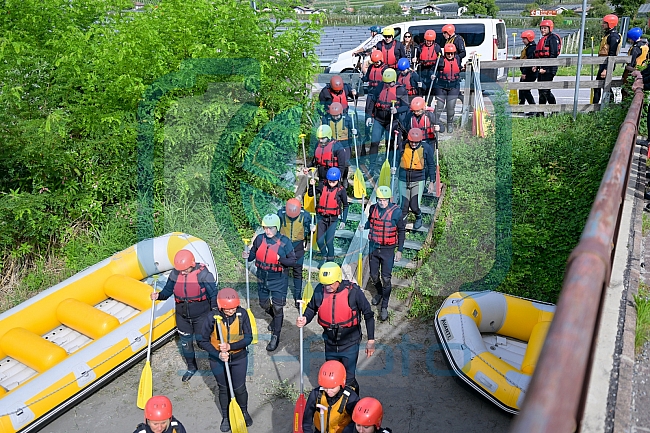 Eishockey, Herren, DEL, Saison 2026-2027, ERC Ingolstadt - Fan-Rafting, 22.08.2026
