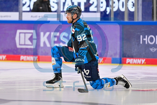 Eishockey, Herren, DEL, Saison 2025-2026, Spiel 26, ERC Ingolstadt - Schwenninger Wild Wings, 07.12.2025