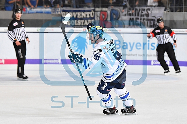 EHC Red Bull Muenchen - ERC Ingolstadt, Eishockey, DEL, Deutsche Eishockey Liga, Spieltag 2, 10.09.2017