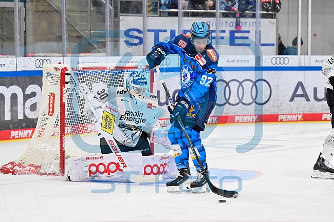 Eishockey, Herren, DEL, Saison 2025-2026, Spiel 38, ERC Ingolstadt - Kölner Haie, 09.01.2026