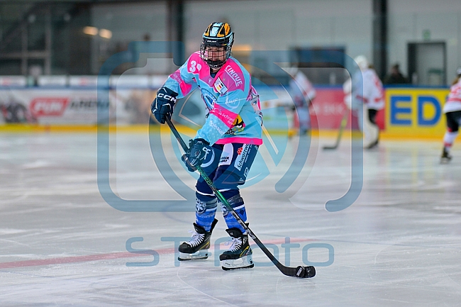 Eishockey, Frauen, DFEL, Saison 2023-2024, ERC Ingolstadt - ECDC Memmingen Indians, 21.01.2024