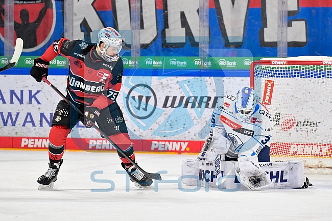 Eishockey, Herren, DEL, Saison 2025-2026, Spiel 39, Nürnberg Ice Tigers - ERC Ingolstadt, 11.01.2026