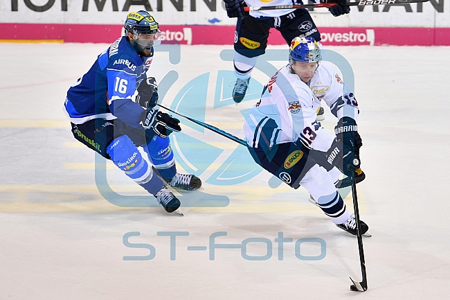 ERC Ingolstadt vs EHC Red Bull Muenchen, Eishockey, DEL, Deutsche Eishockey Liga, Spieltag 40, 07.01.2018