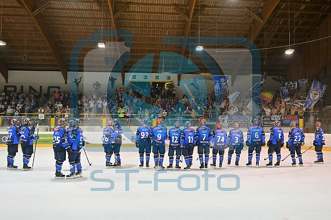 Eishockey, Herren, DEL, Saison 2023-2024, Vinschgau Cup, ERC Ingolstadt - HC Pustertal, 25.08.2023