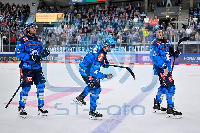 Eishockey, Herren, DEL, Saison 2025-2026, Playoffs Halbfinale, Spiel 3, ERC Ingolstadt - Grizzlys Wolfsburg, 19.09.2025