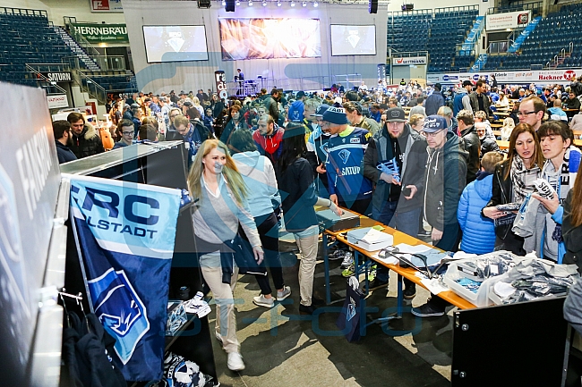 Abschlussfeier der Saison 2017 / 2018 in der Spielstaette des ERC Saturn Arena