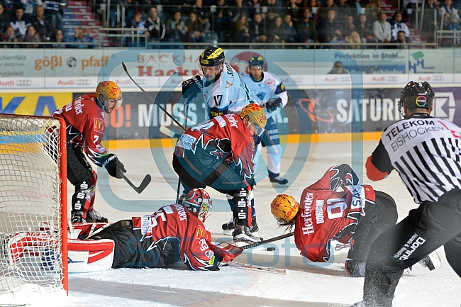 ERC Ingolstadt vs Fischtown Pinguins, Eishockey, DEL, Deutsche Eishockey Liga, Spieltag 3, 07.10.2016