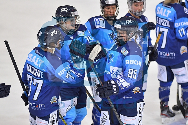Eishockey, Frauen, DFEL, Saison 2020-2021, ERC Ingolstadt - ECDC Memmingen Indians, 21.02.2021