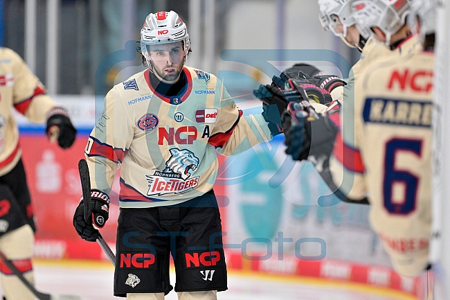 Eishockey, Herren, DEL, Saison 2024-2025, Playoffs Viertelfinale, Spiel 3, ERC Ingolstadt - Nürnberg Ice Tigers, 21.03.2025