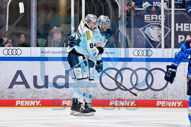 Eishockey, Herren, DEL, Saison 2025-2026, Spiel 23, ERC Ingolstadt - Dresdner Eislöwen, 28.11.2025