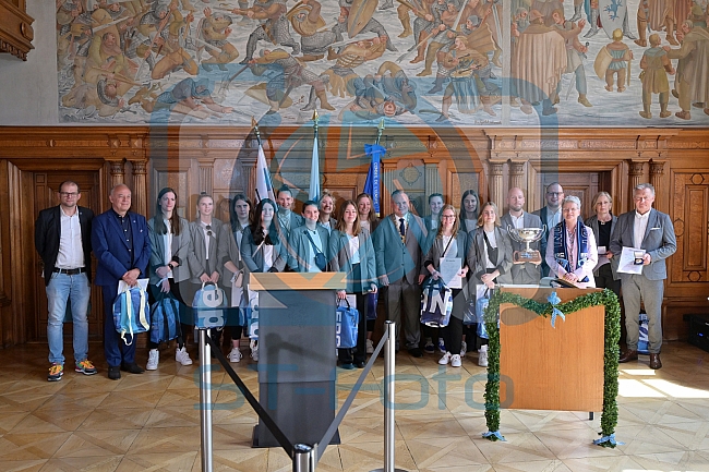 Eishockey, Herren, DEL, Saison 2022-2023, ERC Ingolstadt - Saisonabschlussfeier, 29.04.2023