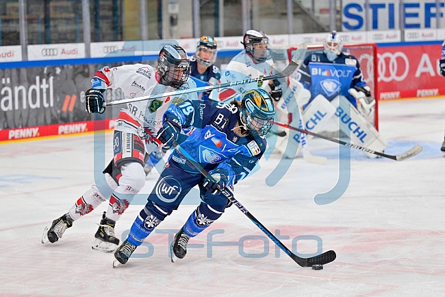Eishockey, Frauen, DFEL, Saison 2023-2024, ERC Ingolstadt - ECDC Memmingen Indians, 07.10.2023
