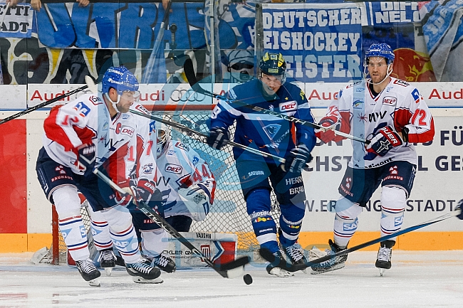 ERC Ingolstadt - Adler Mannheim, Eishockey, DEL, Deutsche Eishockey Liga, Spieltag 11, 18.10.2016