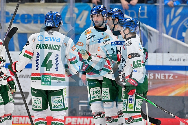 Eishockey, Herren, DEL, Saison 2025-2026, Spiel 51, ERC Ingolstadt - Augsburger Panther, 13.03.2026