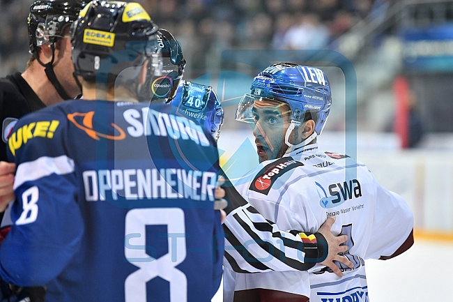 ERC Ingolstadt vs Adler Mannheim, Eishockey, DEL, Deutsche Eishockey Liga, Spieltag 46, 10.02.2017