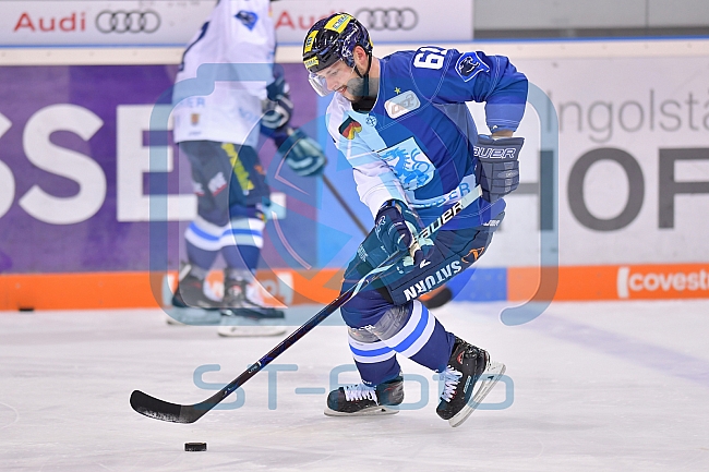 ERC Ingolstadt vs Adler Mannheim, Eishockey, DEL, Deutsche Eishockey Liga, Spieltag 19, 18.11.2018
