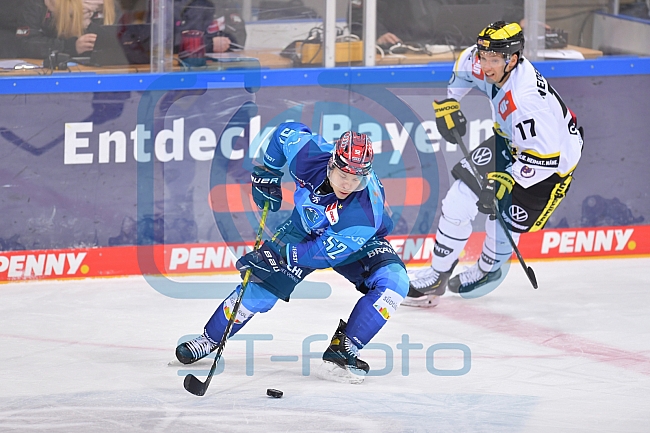 Eishockey, Herren, DEL, Saison 2020-2021, ERC Ingolstadt - Krefeld Pinguine, 22.03.2021