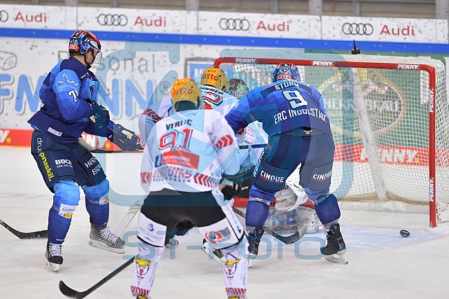 Eishockey, Herren, DEL, Saison 2020-2021, ERC Ingolstadt - Fischtown Pinguins Bremerhaven, 16.04.2021