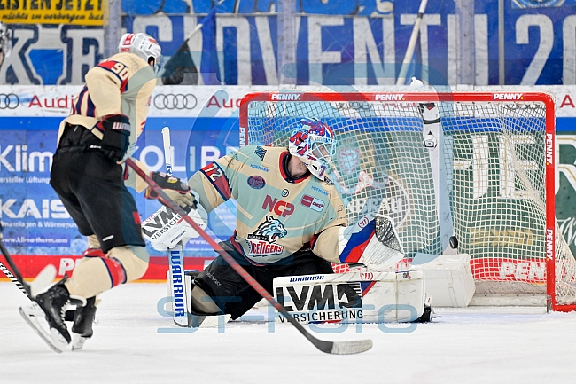 Eishockey, Herren, DEL, Saison 2024-2025, Playoffs Viertelfinale, Spiel 3, ERC Ingolstadt - Nürnberg Ice Tigers, 21.03.2025