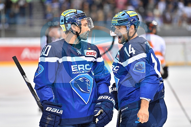 ERC Ingolstadt- Grizzlys Wolfsburg, Eishockey, DEL, Deutsche Eishockey Liga, Vorb., 13.08.2017