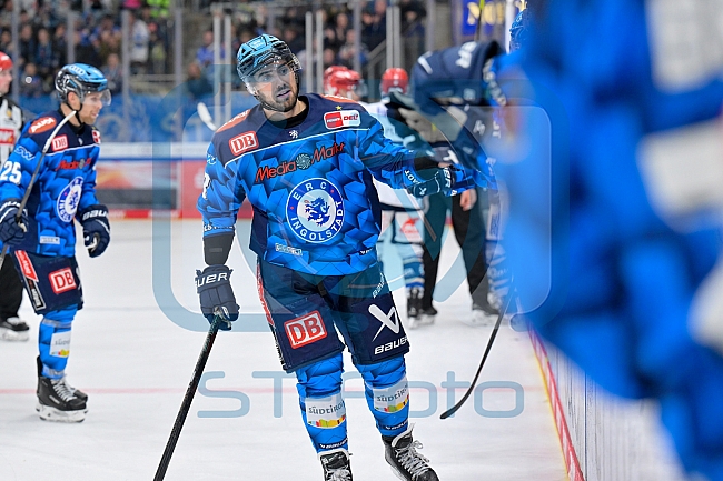 Eishockey, Herren, DEL, Saison 2025-2026, Spiel 26, ERC Ingolstadt - Schwenninger Wild Wings, 07.12.2025