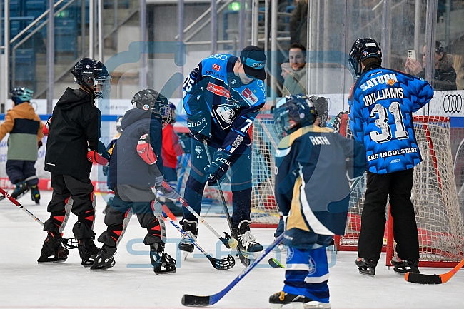 Eishockey, Saison 2025-2026, ERC Ingolstadt - Kids On Ice Day, 10.01.2026