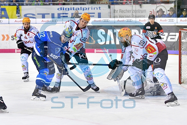 ERC Ingolstadt vs Fischtown Pinguins, Eishockey, DEL, Deutsche Eishockey Liga, Spieltag 43, 19.01.2018