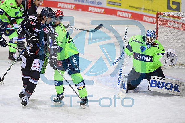 Eishockey, Herren, DEL, Saison 2020-2021, Straubing Tigers - ERC Ingolstadt, 31.01.2021