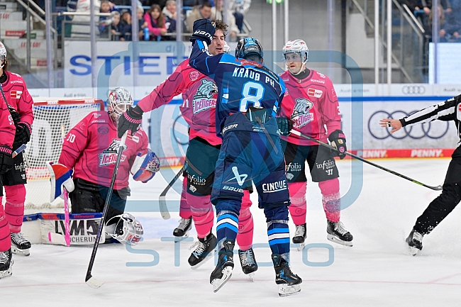 Eishockey, Herren, DEL, Saison 2025-2026, Spiel 11, ERC Ingolstadt - Nürnberg Ice Tigers, 17.10.2025