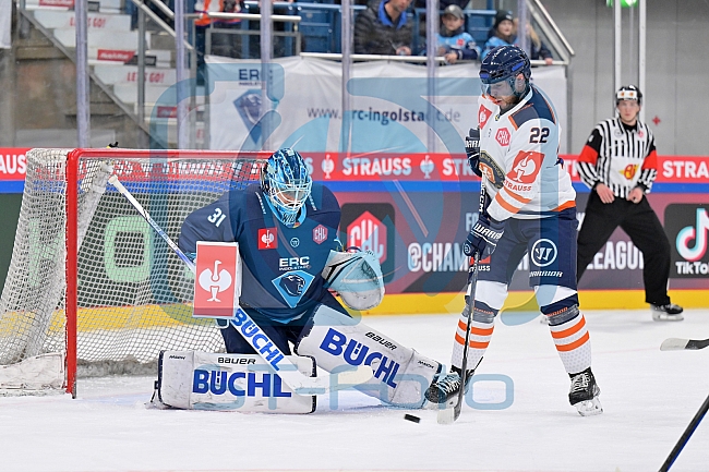 Eishockey, Mens, CHL, Season 2023-2024, ERC Ingolstadt - Växjö Lakers, 14.11.2023