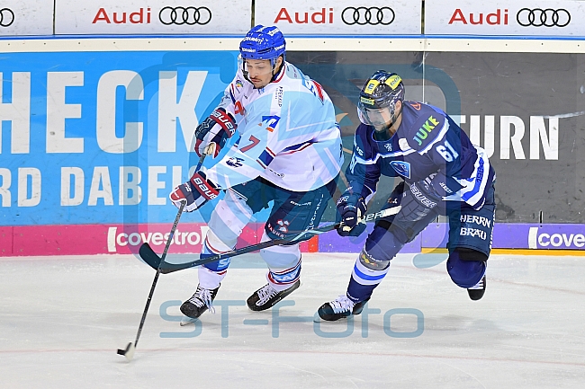ERC Ingolstadt vs Adler Mannheim, Eishockey, DEL, Deutsche Eishockey Liga, Spieltag 19, 18.11.2018