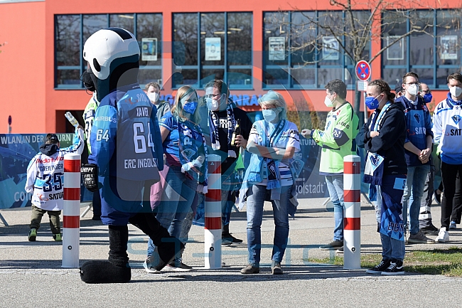 Playoffs, Eishockey, Herren, DEL, Saison 2020-2021, ERC Ingolstadt - EHC Red Bull München, 22.04.2021