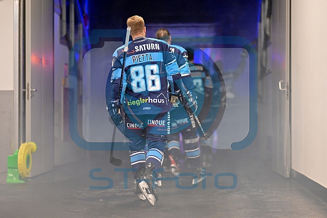 Eishockey, Herren, DEL, Saison 2022-2023, Playoff-Halbfinale - Spiel 3, ERC Ingolstadt - Adler Mannheim, 04.04.2023
